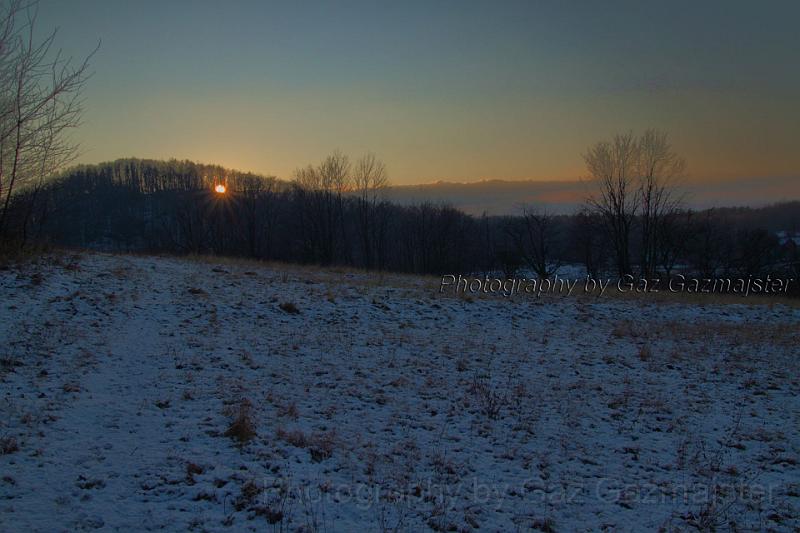IMG_0046.jpg - Sunset  near Smolen Castle