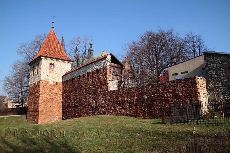 IMGolk.jpg - Flanking Tower At The Mint in the Olkusz City