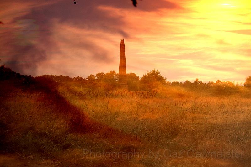 avision.jpg - The ruins of an old distillery in Ludwinów village
